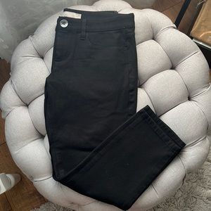 Banana Republic Black Sloan Capri Pant